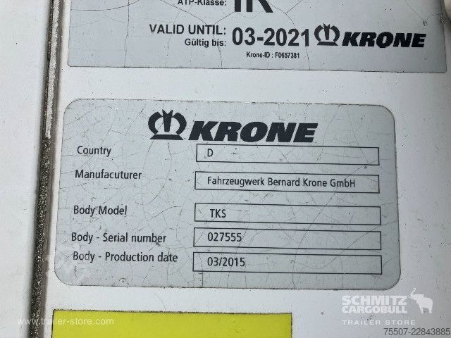 Kühlauflieger Krone Semiremolque Frigo Standard