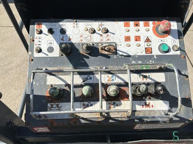 Hebebühne Aichi SR21AJ