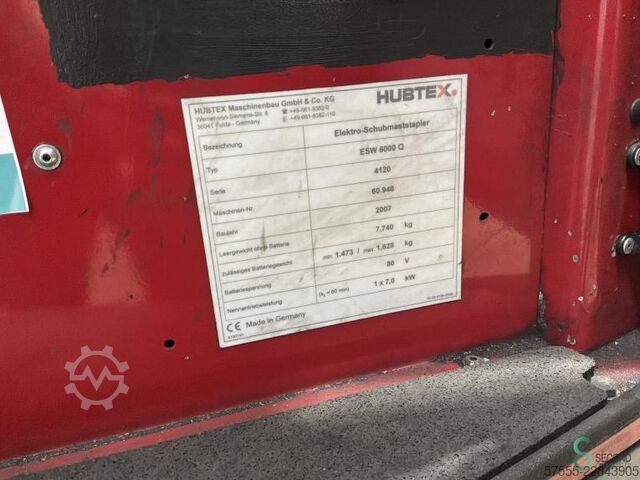 Reachtruck Hubtex ESW 6000 Q