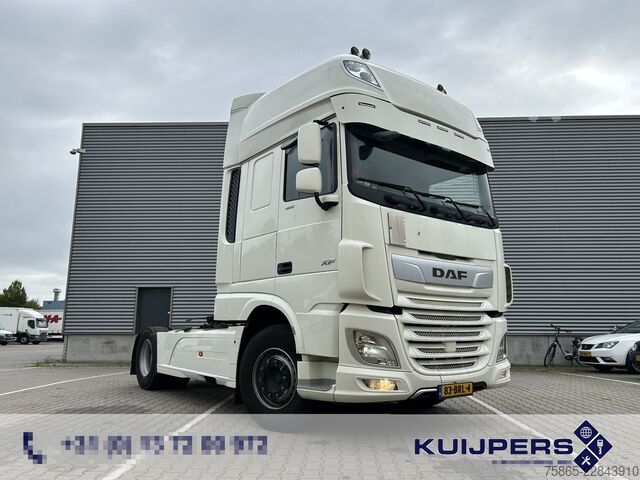 Standard tractor DAF XF 480 FT SSC / 444 dkm / Tacho V2 / 2 Tanks / ...