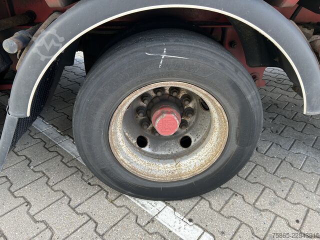 Koffer Van Eck PT-3LNN / Box / Aircargo / Mega / BPW Drum / NL...