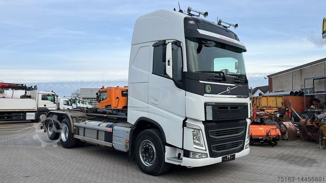 Roll-off tipper truck VOLVO FH 500 6x2 Abrollkipper Funkfernbedienung