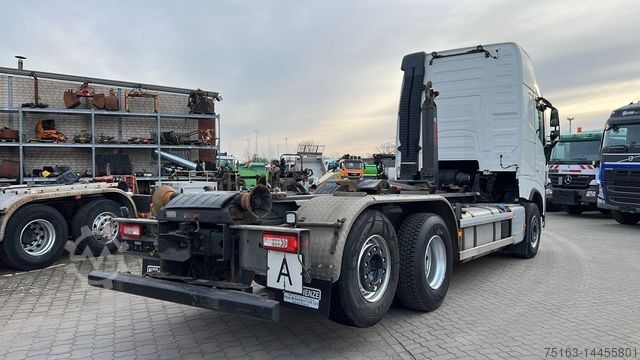 Roll-off tipper truck VOLVO FH 500 6x2 Abrollkipper Funkfernbedienung