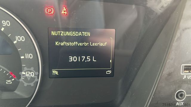 Roll-off tipper truck VOLVO FH 500 6x2 Abrollkipper Funkfernbedienung