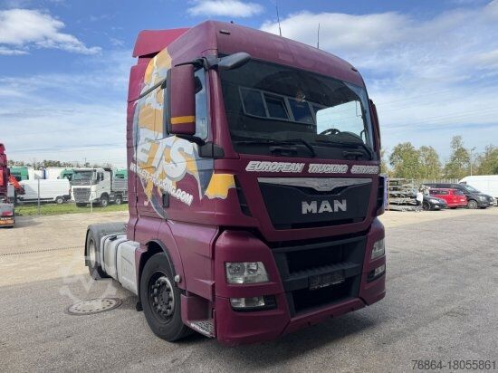 Standard tractor unit MAN TGX 18.440, XLX, AUTOMATIC, RETARDER,