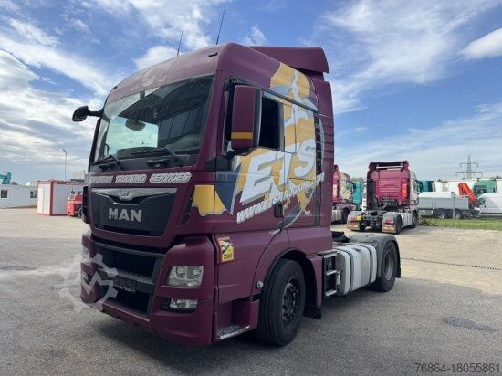 Standard tractor unit MAN TGX 18.440, XLX, AUTOMATIC, RETARDER,