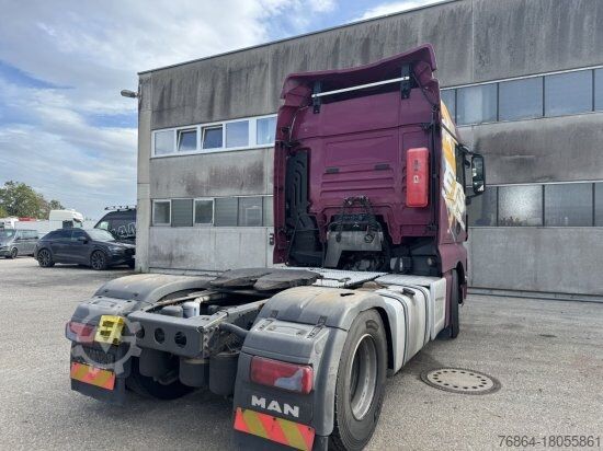 Standard tractor unit MAN TGX 18.440, XLX, AUTOMATIC, RETARDER,