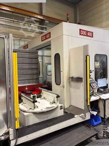 Bearbeitungszentrum - Horizontal DIXI (CH) 400 TPA