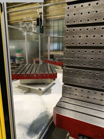 Bearbeitungszentrum - Horizontal DIXI (CH) 400 TPA