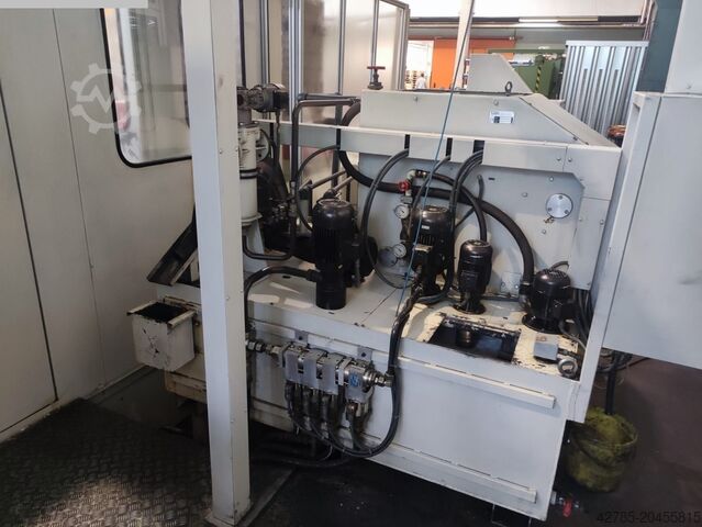 Bearbeitungszentrum - Horizontal DIXI (CH) 400 TPA