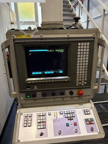 Bearbeitungszentrum - Horizontal DIXI (CH) 400 TPA