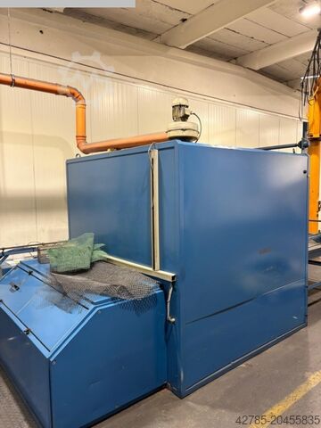 Waschanlage - Kammer METALAS MCF 2000