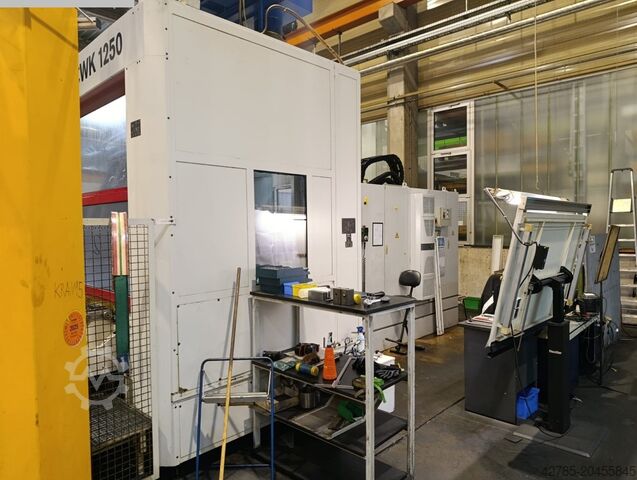 Bearbeitungszentrum - Horizontal STARRAG HECKERT CWK 1250