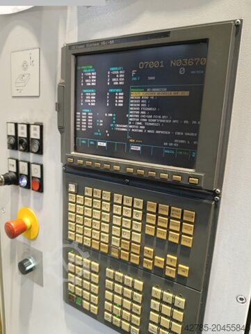 Bearbeitungszentrum - Horizontal STARRAG HECKERT CWK 1250