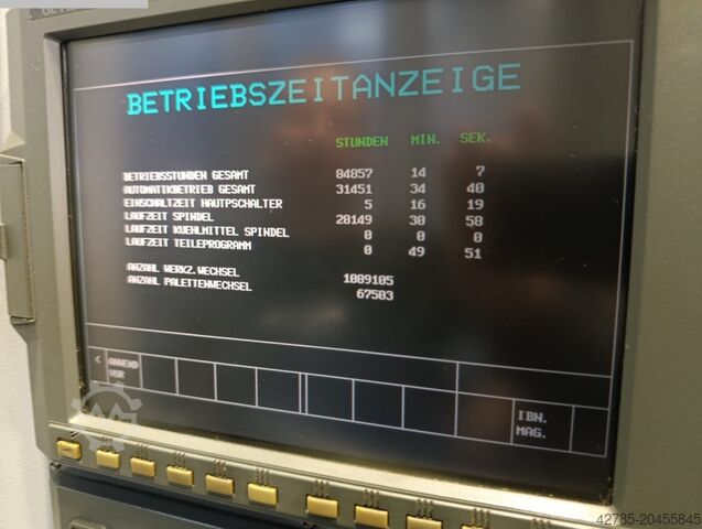 Bearbeitungszentrum - Horizontal STARRAG HECKERT CWK 1250