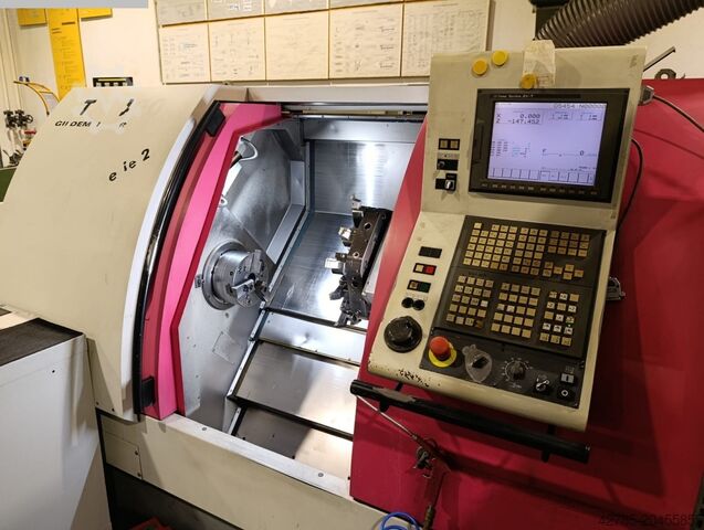 CNC Drehmaschine GILDEMEISTER CTX 400 Serie 2