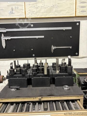 CNC Drehmaschine GILDEMEISTER CTX 400 Serie 2