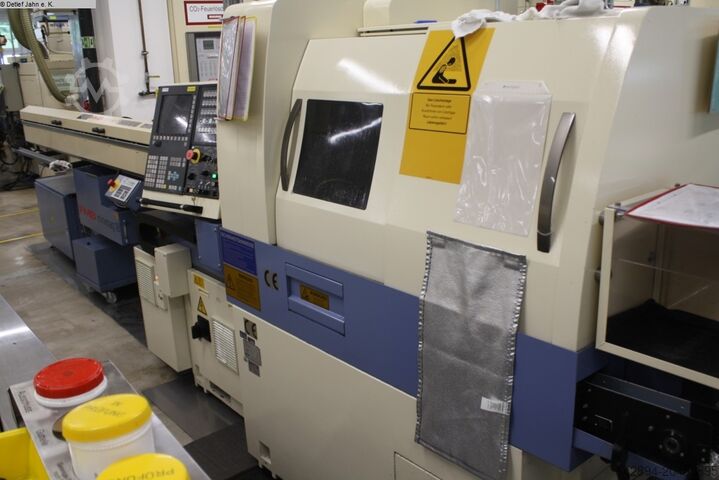 Langdrehautomat STAR Ecas 20