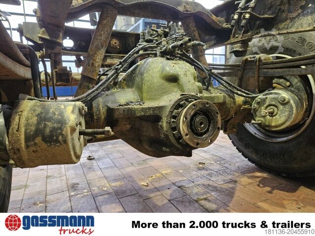 Landmaschine Mercedes-Benz LK 817, 5,7t Hinterachse