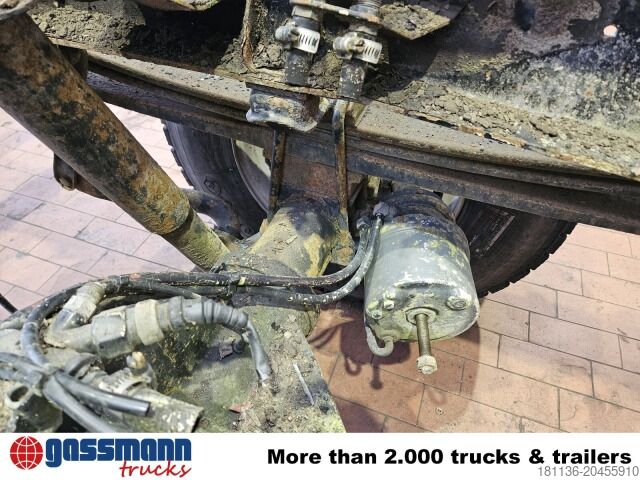 Landmaschine Mercedes-Benz LK 817, 5,7t Hinterachse