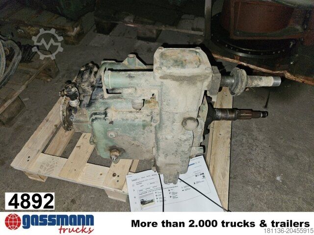 Landmaschine Mercedes-Benz LK 817 Schaltgetriebe G3/60-5/7.5