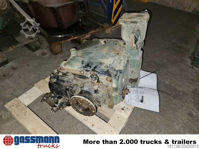 Landmaschine Mercedes-Benz LK 817 Schaltgetriebe G3/60-5/7.5