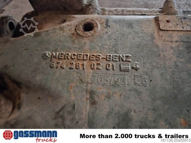 Landmaschine Mercedes-Benz LK 817 Schaltgetriebe G3/60-5/7.5