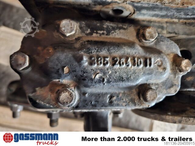 Landmaschine Mercedes-Benz LK 817 Schaltgetriebe G3/60-5/7.5