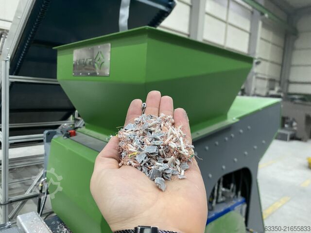 PRP - Series Mizar Recycling Machinery | PRP L1 - Cable Recycling |Up to 1300kg/h