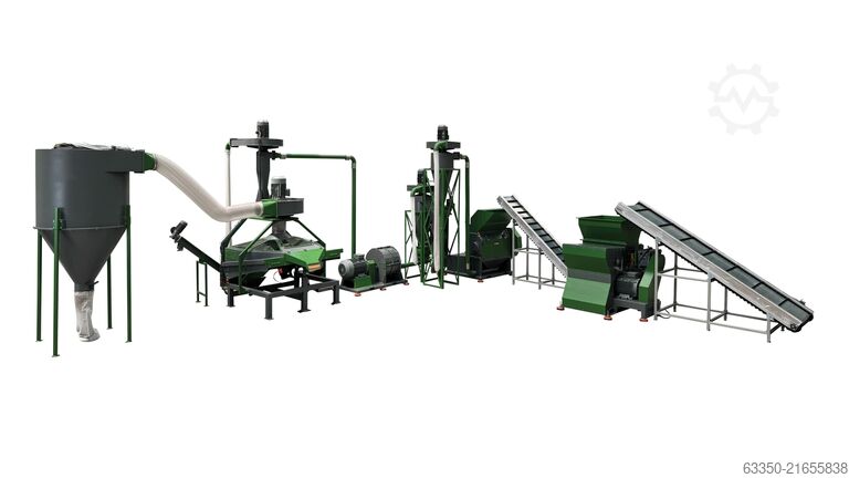 Pro Cable Recycling Plant Mizar Recycling Machinery | PRP XL1 - Cable Recycling|Up to 2000kg/h