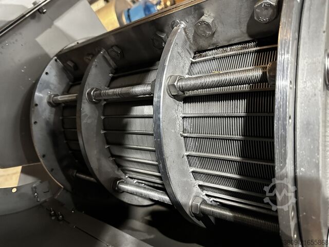 Screw press filter shosalowe 