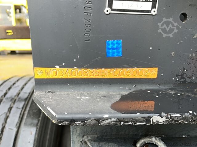 Asphalt Sprayer Linnhoff & Henne AWoel 1003 Mastic Asphalt Finisher / Gussasphalt-Fertiger