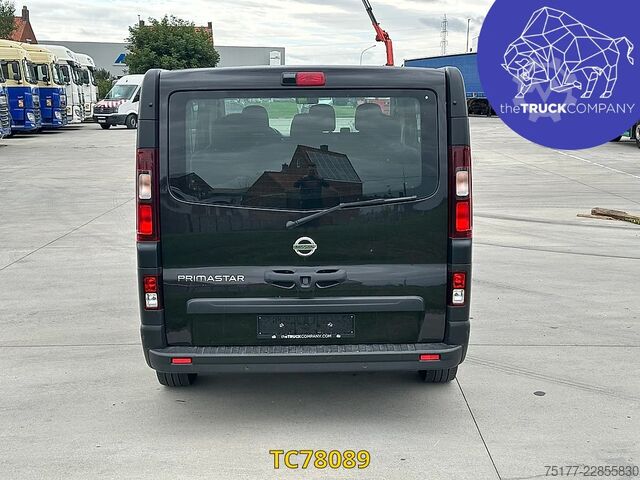 Passenger transportation Nissan Primastar 2.0 DCI - MINIBUS - 9 SEATS