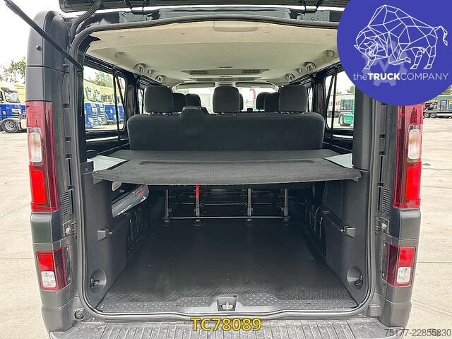 Passenger transportation Nissan Primastar 2.0 DCI - MINIBUS - 9 SEATS