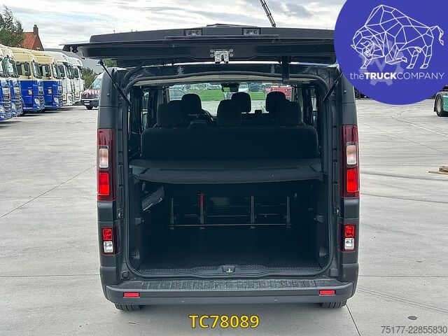 Passenger transportation Nissan Primastar 2.0 DCI - MINIBUS - 9 SEATS