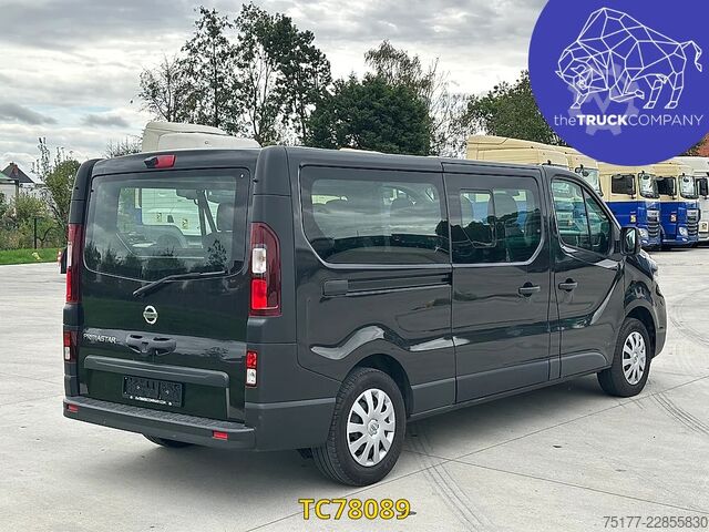 Passenger transportation Nissan Primastar 2.0 DCI - MINIBUS - 9 SEATS