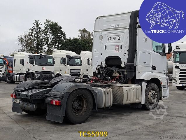 Standard-SZM Mercedes-Benz Actros 1842