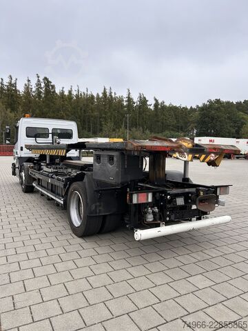 Swap body truck Mercedes-Benz Kamag/Wiesel WBH 25 Sattelkupplung
