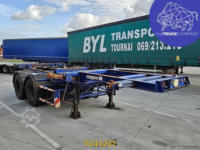 Containertransport ASCA 