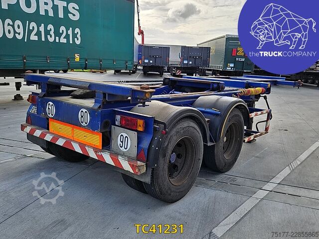 Containertransport ASCA 