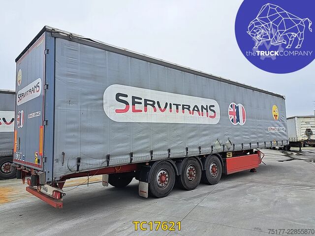 Schiebeplanen Fruehauf 
