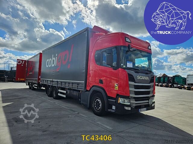 Schiebeplane Scania R 450