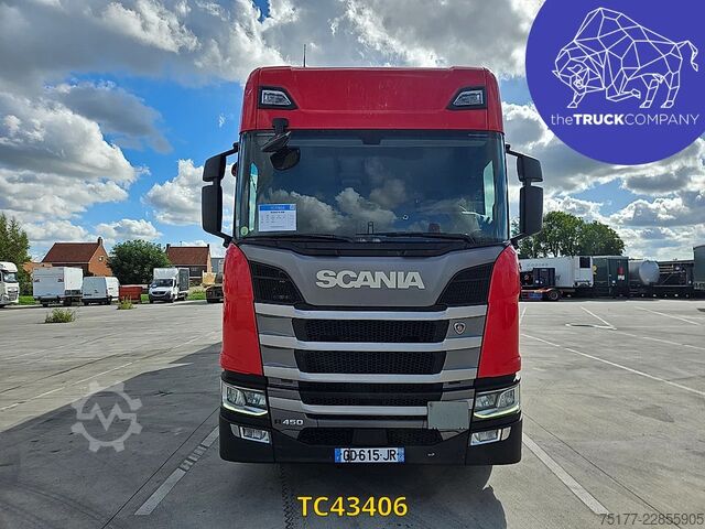 Schiebeplane Scania R 450