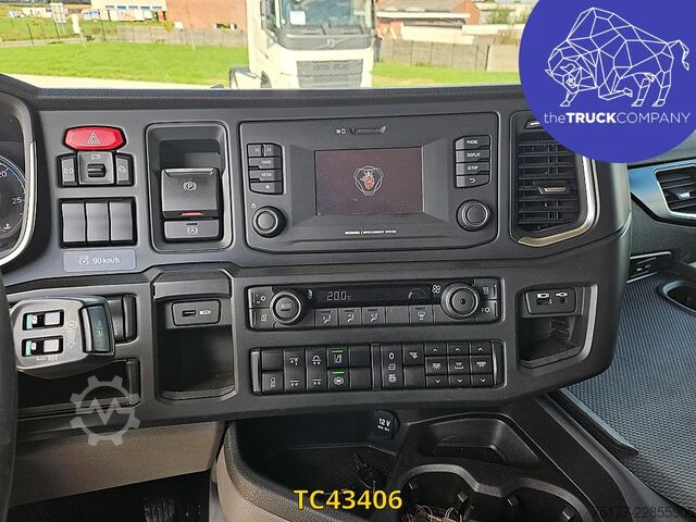 Schiebeplane Scania R 450