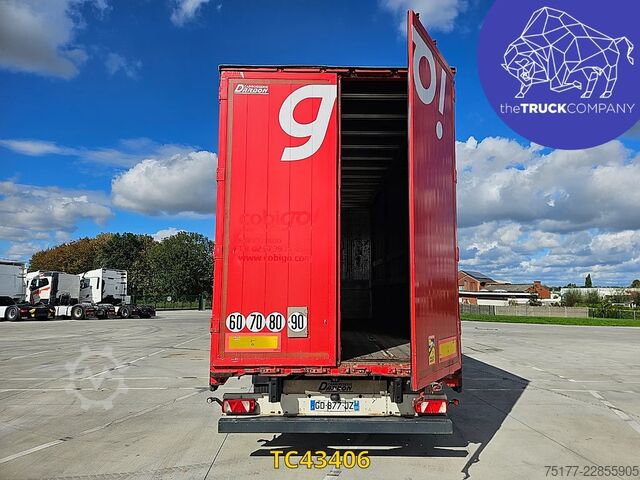 Schiebeplane Scania R 450