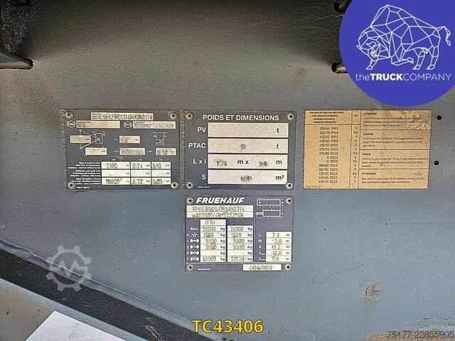 Schiebeplane Scania R 450