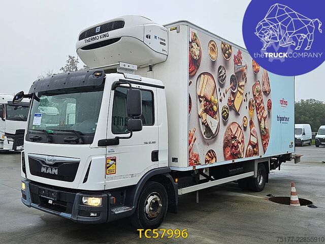Kühl-/Tiefkühltransport MAN TGL 12.180