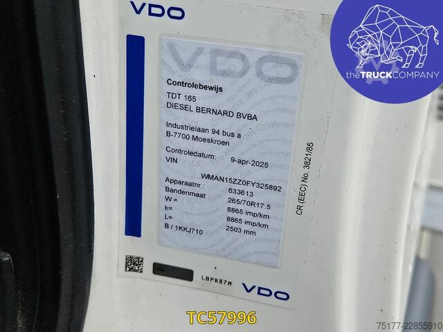 Kühl-/Tiefkühltransport MAN TGL 12.180