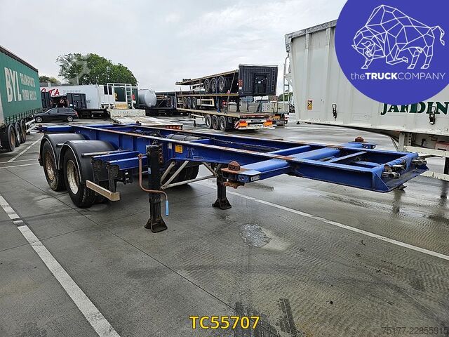 Containertransport Fruehauf 