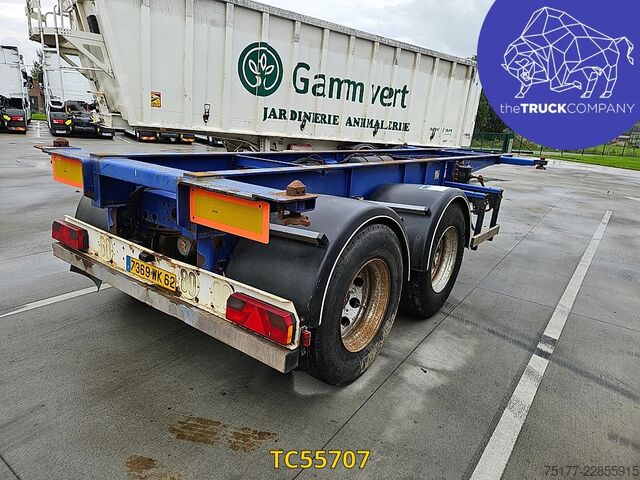 Containertransport Fruehauf 